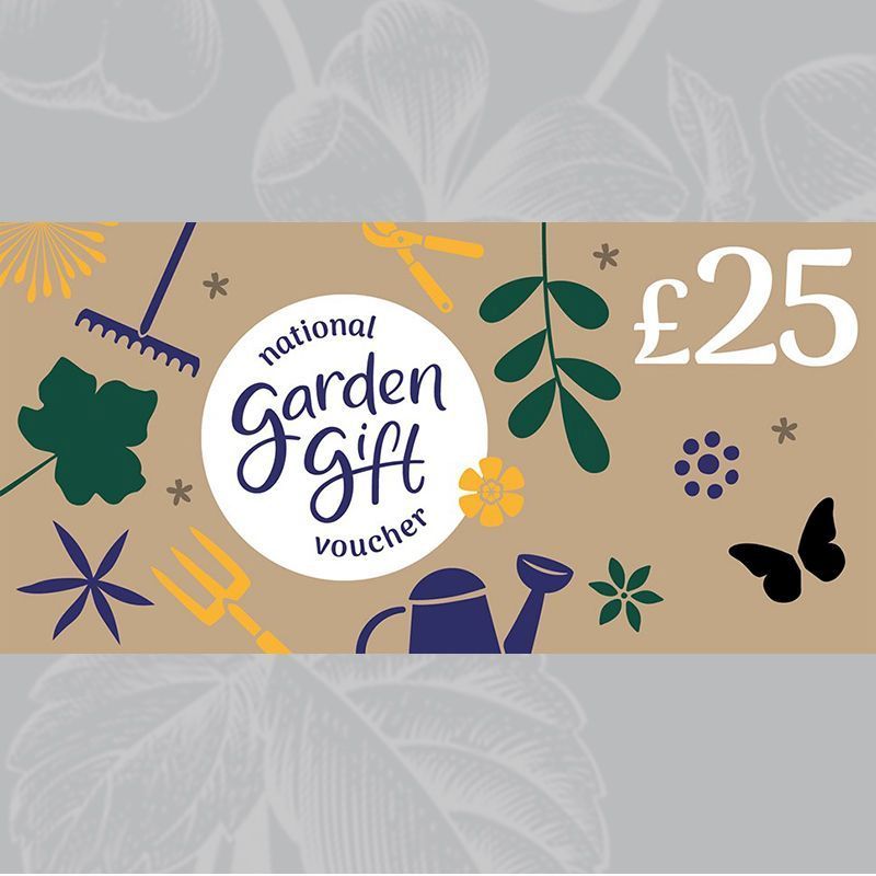 £25 National Garden Gift Voucher